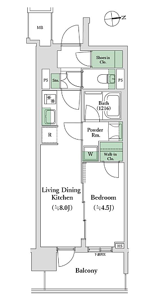 間取り：323000452653