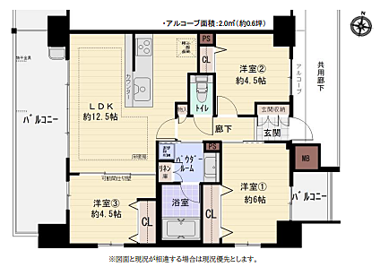 間取り：323000452655