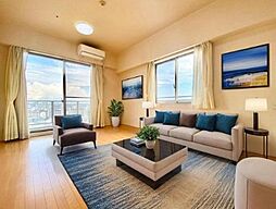 イクシア青砥 1201 3LDKのリビング/ダイニング