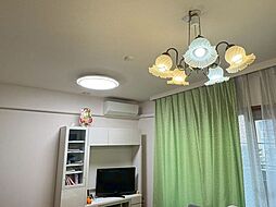 中古マンション　サーパス西田地方 3LDKのリビング/ダイニング