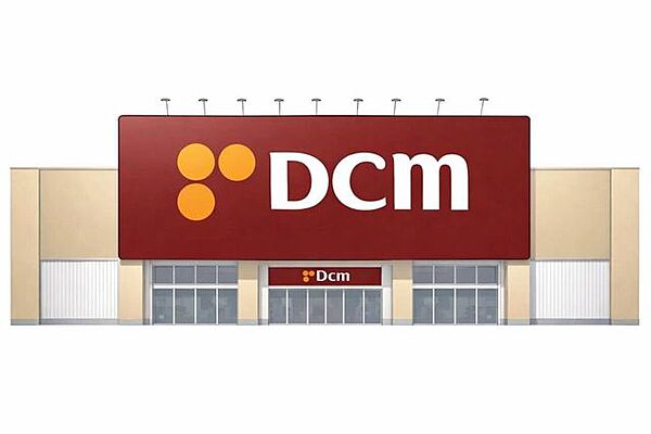DCM　富山問屋町店 60m