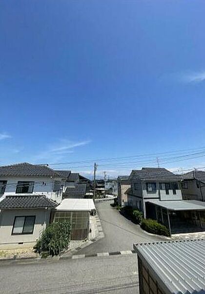 サンルームからの眺望