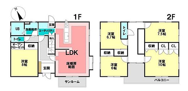 間取り：316000017029