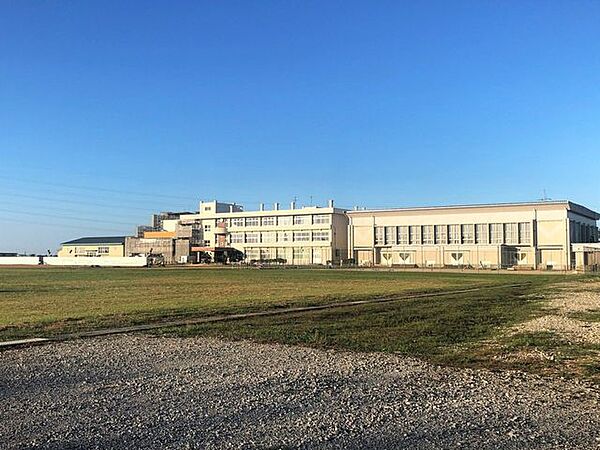 和合中学校 1950m
