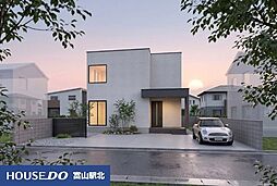 富山県富山市上冨居２丁目宅地造成工事地内1号地
