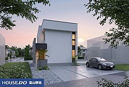 富山県富山市上冨居２丁目宅地造成工事地内1号地