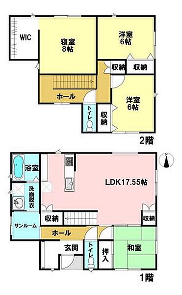 間取り：316000017346