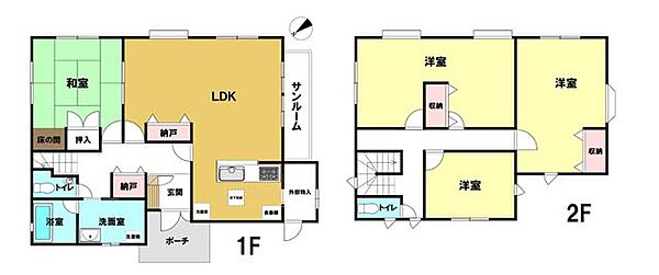 間取り：316000017390