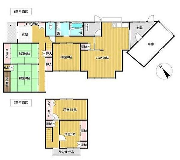 間取り：316000017399