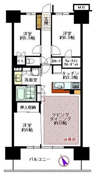 間取り：316000017441