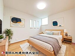 寝室の画像