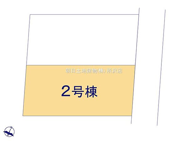 【区画】区画の配置が分かる区画図です。敷地の大きさや位置関係を把握しやすく、比較検討に役立ちます。