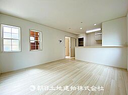 狭山市狭山　全4棟　2号棟 3LDKのリビング/ダイニング