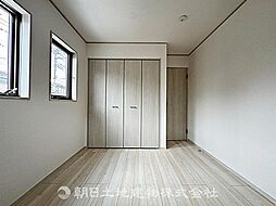 寝室の画像