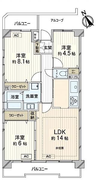 apartment 埼玉県新座市新堀3丁目