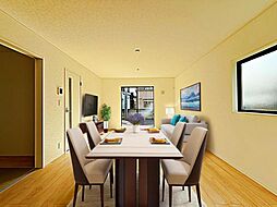 リビング/ダイニングの画像