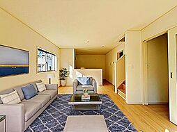 リビング/ダイニングの画像