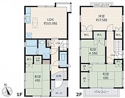 埼玉県所沢市東新井町