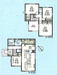埼玉県所沢市北野2丁目