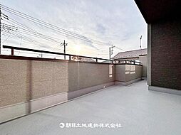 バルコニーの画像