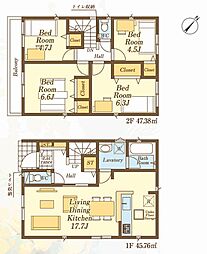 埼玉県狭山市広瀬台1丁目