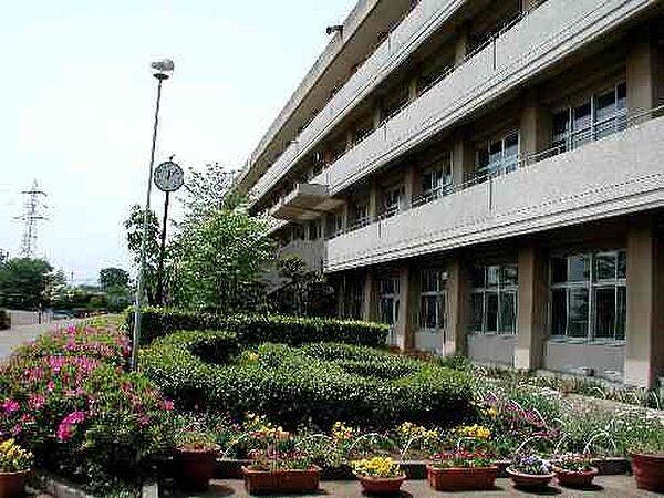入間市立上藤沢中学校？1498m？