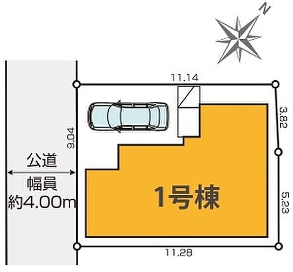 区画の配置が分かる区画図です。敷地の大きさや位置関係を把握しやすく、比較検討に役立ちます。