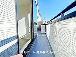 バルコニーの画像