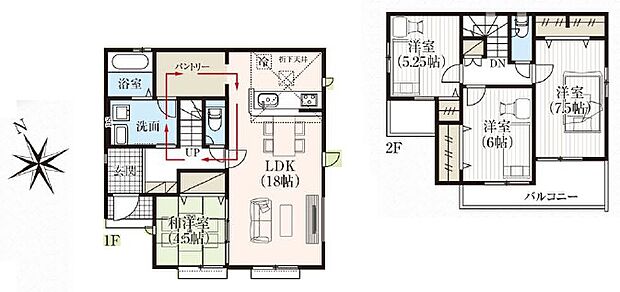 家族団らんの空間