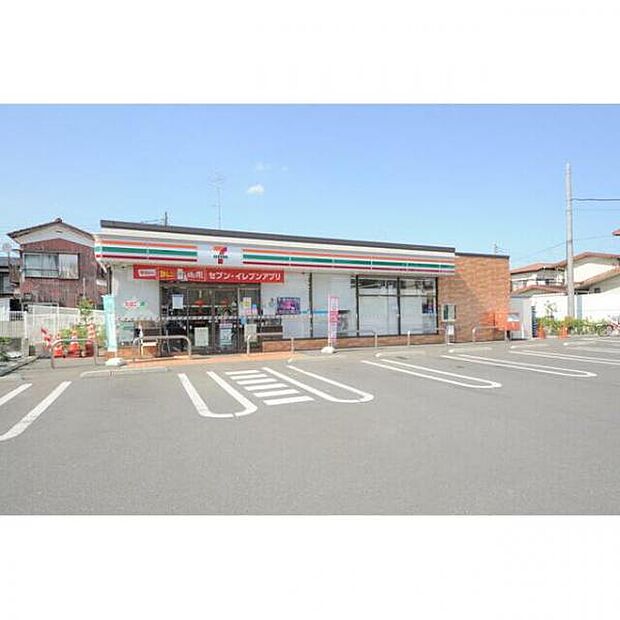 セブンイレブン所沢和ケ原3丁目店まで徒歩7分　484ｍ！近くて便利。ちょっとした買い物もスムーズに行える住環境です。