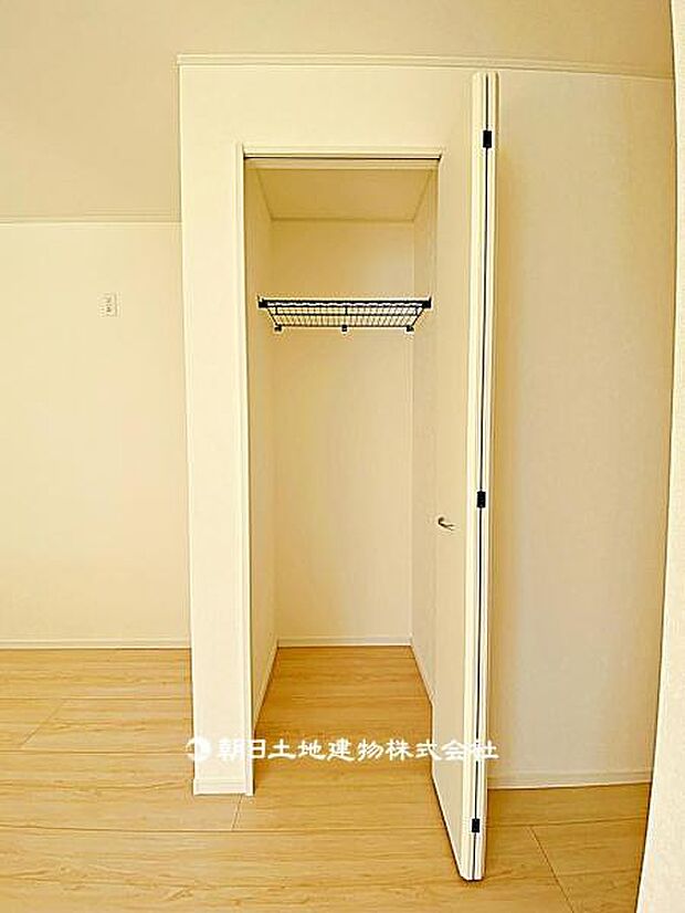 【収納】使いやすい収納スペースです。日常の荷物をまとめて管理でき、居室や生活空間を広く活用できます。