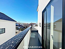 バルコニーの画像