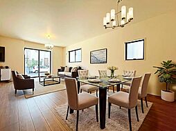 リビング/ダイニングの画像