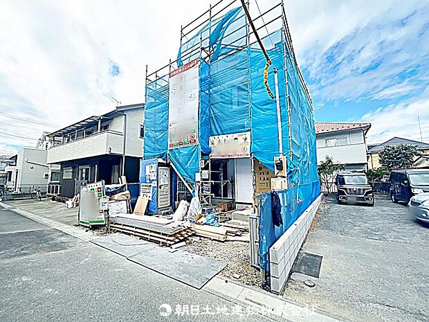 現在建築中の現場で工事進行中です。現地写真(2026年3月19日撮影)をご覧ください。