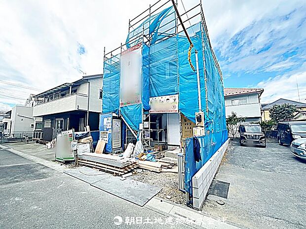 現在建築中の現場で工事進行中です。現地写真(2026年3月19日撮影)をご覧ください。