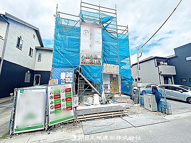 現在建築中の現場で工事進行中です。現地写真(2026年3月19日撮影)をご覧ください。