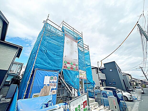 現在建築中の現場で工事進行中です。現地写真(2026年3月19日撮影)をご覧ください。