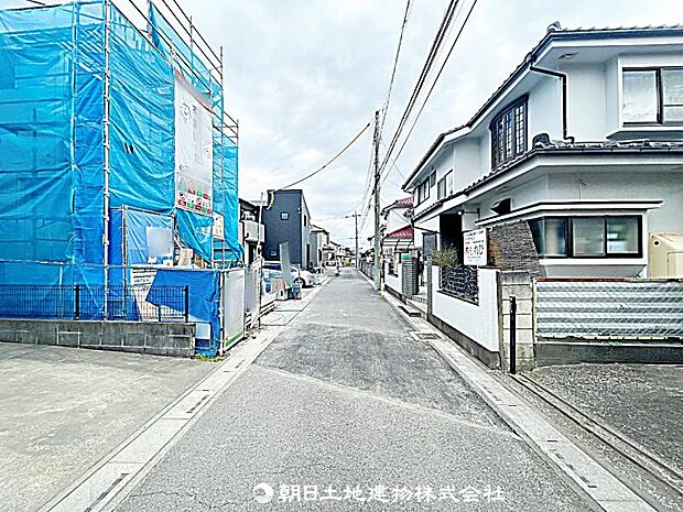 現在建築中の現場で工事進行中です。現地写真(2026年3月19日撮影)をご覧ください。