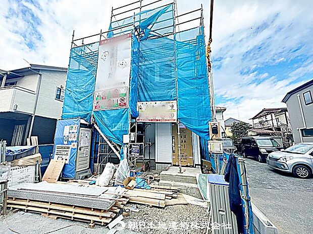 現在建築中の現場で工事進行中です。現地写真(2026年3月19日撮影)をご覧ください。