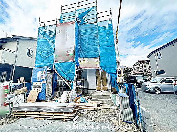 現在建築中の現場で工事進行中です。現地写真(2026年3月19日撮影)をご覧ください。