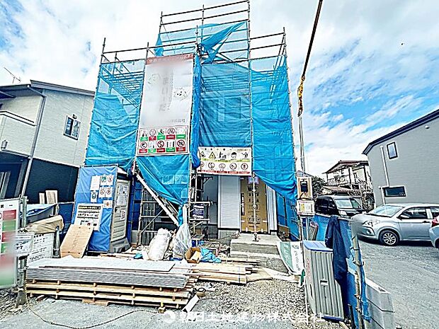 現在建築中の現場で工事進行中です。現地写真(2026年3月19日撮影)をご覧ください。