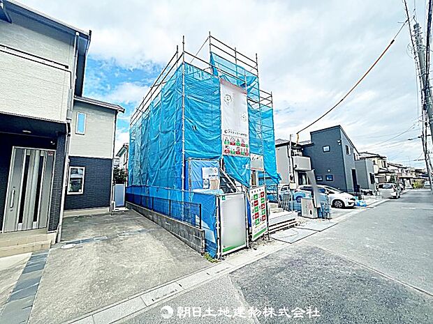 現在建築中の現場で工事進行中です。現地写真(2026年3月19日撮影)をご覧ください。