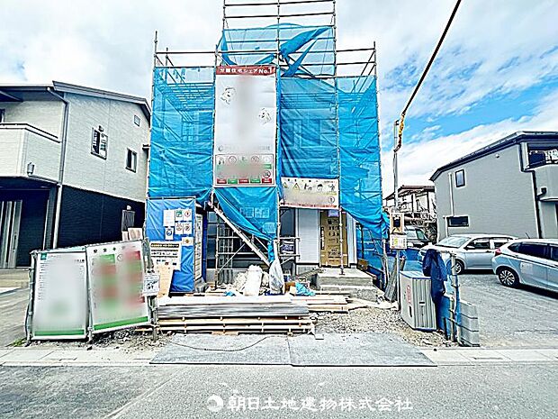 現在建築中の現場で工事進行中です。現地写真(2026年3月19日撮影)をご覧ください。