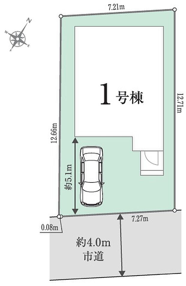 【区画】区画の配置が分かる区画図です。敷地の大きさや位置関係を把握しやすく、比較検討に役立ちます。