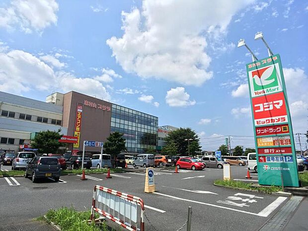 東村山プラザまで徒歩34分2663m!日々の生活に便利な環境で、快適に暮らせる住まいです。