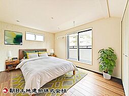 寝室の画像