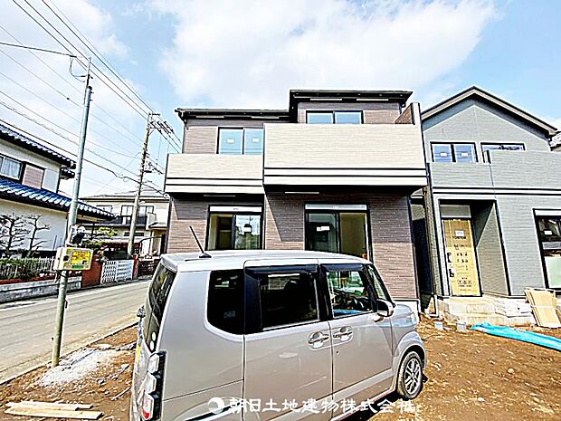 現在建築中の現場で工事進行中です。現地写真(2026年3月30日撮影)をご覧ください。