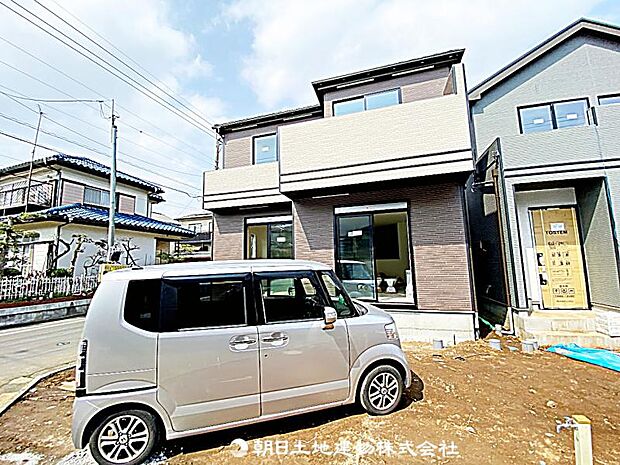 現在建築中の現場で工事進行中です。現地写真(2026年3月30日撮影)をご覧ください。