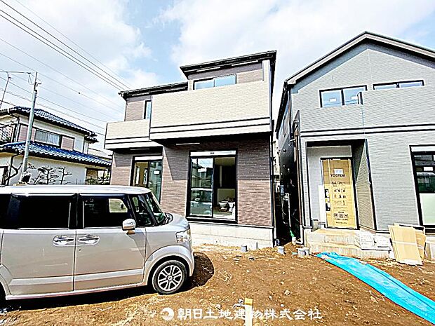 現在建築中の現場で工事進行中です。現地写真(2026年3月30日撮影)をご覧ください。