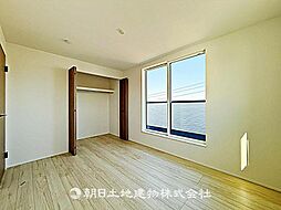 寝室の画像